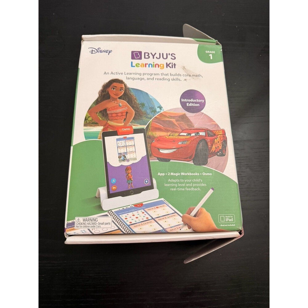 Disney BYJU’S Learning Kit Grade 1 - Introductory Edition (Osmo iPad Base)